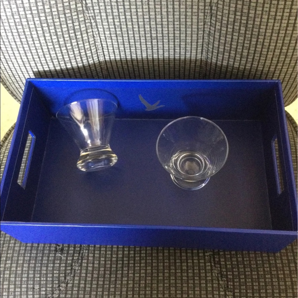 New Grey Goose set